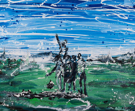 邱建仁 Chien Jen Chiu, 依然的柔軟 Still Soft, 2025