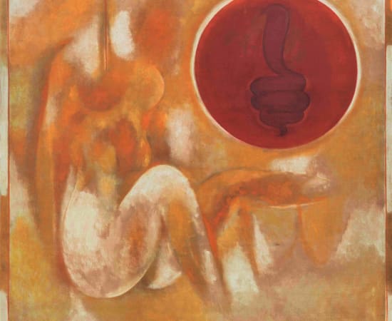 GR Santosh, Untitled, 1968