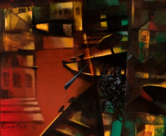 Paresh Maity, The Crossing, 1998