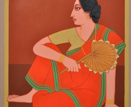 Lalu Prasad Shaw, Untitled, 2011