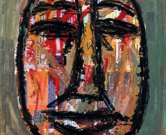 Rabin Mondal, Face- I, 2009