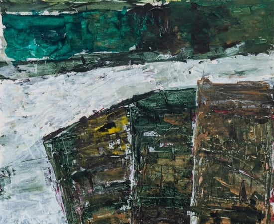 Ram Kumar, Untitled, 2016