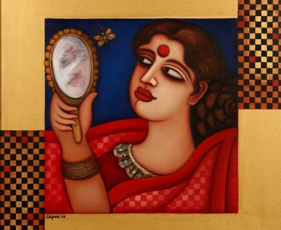 Shipra Bhattacharya, Untitled, 2009
