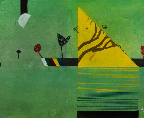 Ganesh Haloi, Untitled, 2021