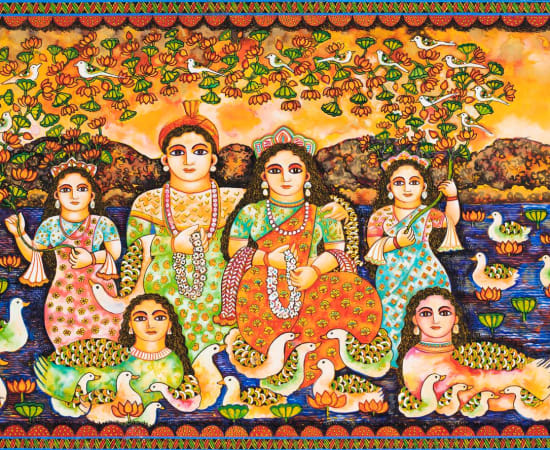 Jayasri Burman, Parivar, 2018