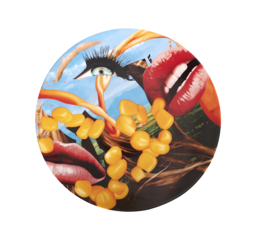 Jeff Koons, Lips, 2012