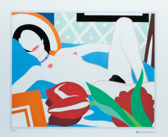 Tom Wesselman, Naked among the Flowers