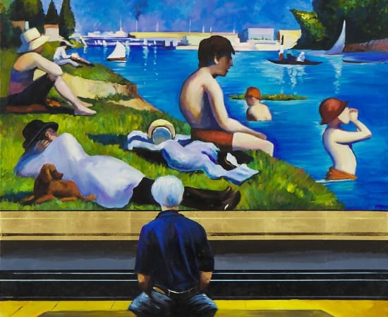 Frenk Lanzetta, Untitled, 2021