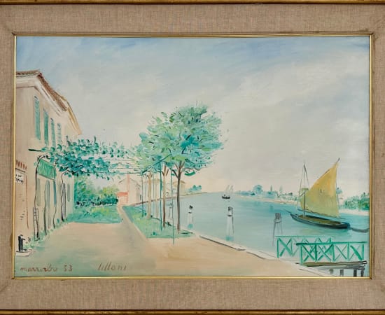 Umberto Lilloni, Mazzorbo, 1953