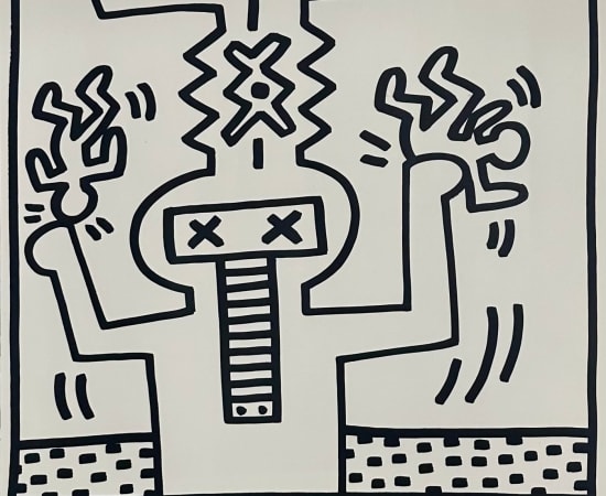 Keith Haring, Untitled, 1983