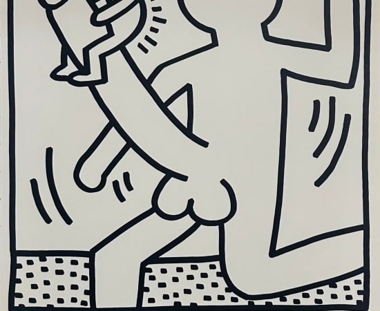 Keith Haring, Untitled, 1983