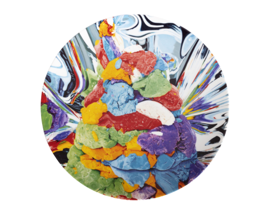 Jeff Koons, Play-Doh, 2014