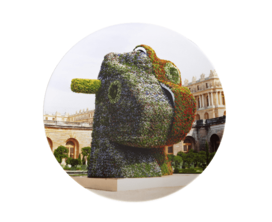 Jeff Koons, Split Rocker, 2012