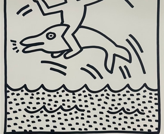 Keith Haring, Untitled, 1983