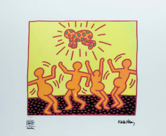 Keith Haring, Untitled