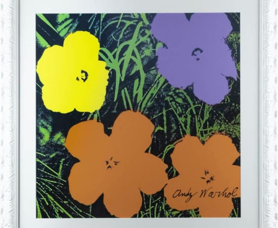 Andy Warhol, Flower