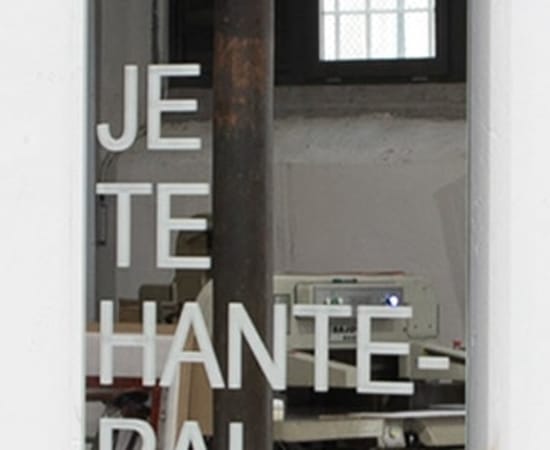 Laurent Lacotte, JE TE HANTERAI, 2022