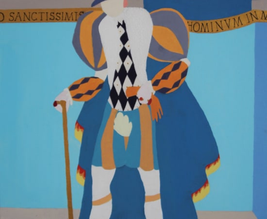 Monika Radžiūnaitė, Aš esu švenčiausias žmogus pasaulyje / Ego sanctissimis hominum in mundo, 2019