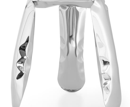 Oskar Zieta, Plopp standard stool inox