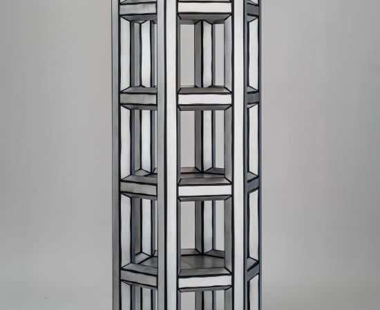 Tijs Gilde (Studio Guilty), ŠEŠIAKAMPĖ / HEX , Lentyna / shelf