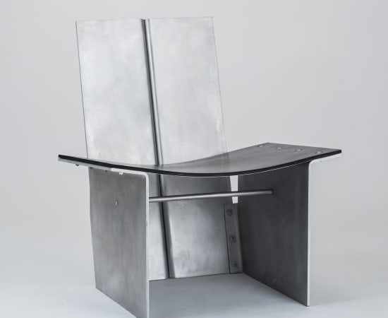 Paul Coenen, Guminė poilsio kėdė 1 (be porankio) / Rubber lounge chair 1 (w/o armrest), 2023