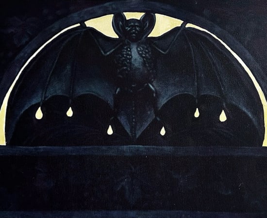 Kristijonas Gurčinas, Naktinė rauda / Nocturnal weep, 2024