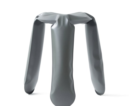 Oskar Zieta, Plopp standard umbra grey matt