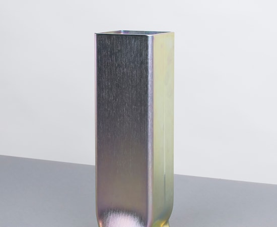 Tim Teven, Pressure Vase Square Tall, Zinc , 2017-ongoing