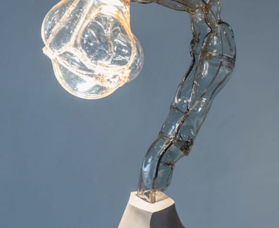 Dorian Renard, Blooming Season (table lamp / stalinė lempa), 2023