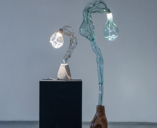 Dorian Renard, The Beauty of Distortion. Floor Lamp / Deformacijos grožis. Grindų šviestuvas, 2023