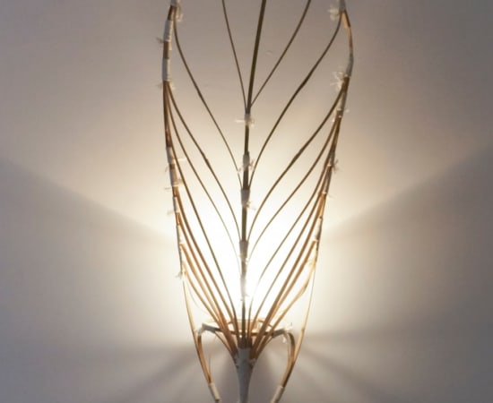 Joan Vellve Rafecas, Leaf nº 2 , šviestuvas / wall lamp