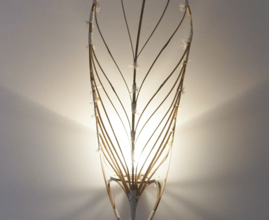 Joan Vellve Rafecas, Leaf nº 2 (wall lamp), 2021