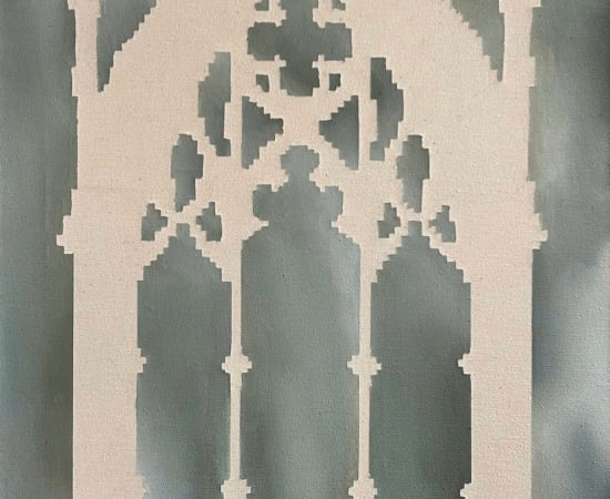 Kristijonas Gurčinas, 64 bitų šventykla / 64 bit sanctuary, 2025