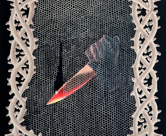 Kristijonas Gurčinas, Pjūvis / The reap, 2025