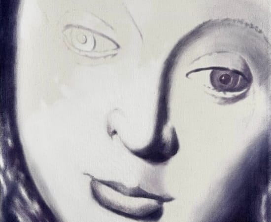 Kristijonas Gurčinas, Blyškiai melsva akis / Pale blue eye, 2025