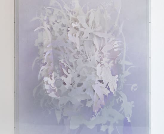 Daria Melnikova, Bearing Petals / paper version, 2017