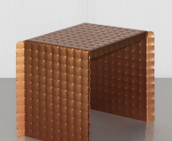 Tim Teven, Slėgio kėdė, oranžinė / Pressure Stool, Orange, Taburetė / stool