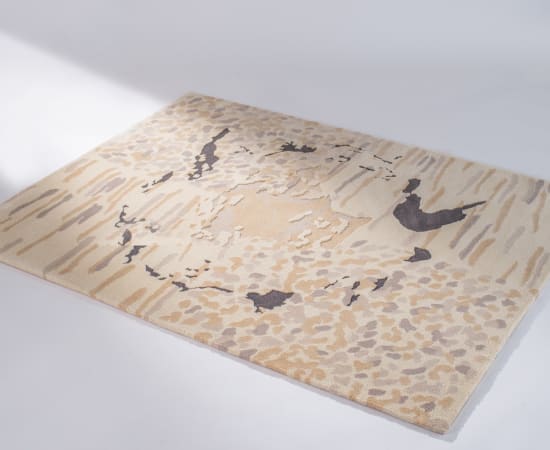 Charlotte Jonckheer, Glyphe , Kilimas / rug