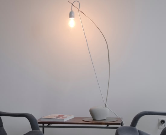 Joan Vellve Rafecas, Object: nº III , Stalo lempa / table lamp
