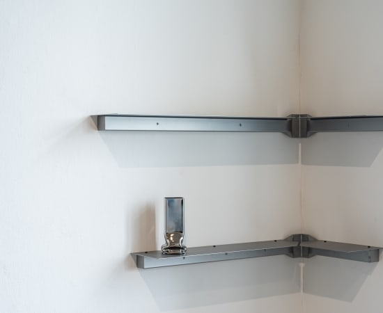 Tim Teven, Lentyna / Tube Wall Shelf 1, Lentyna / shelf