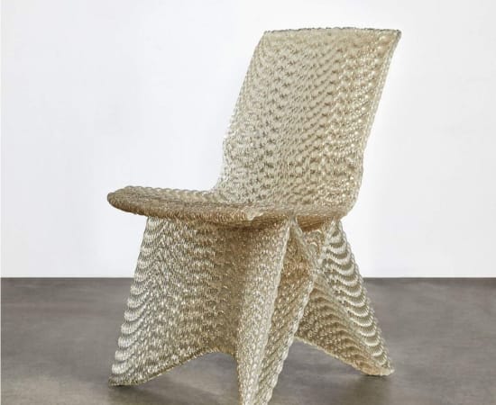 Dirk van der Kooij, Kėdė / Chair "Endless Chair", 2011