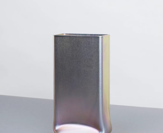 Tim Teven, Pressure Vase Rectangular, Zinc , 2017-ongoing