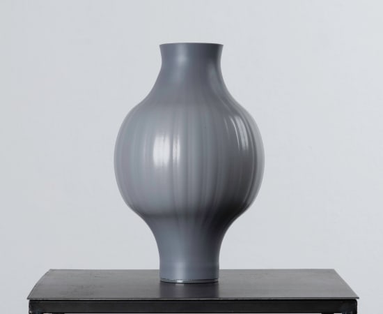 Kodai Iwamoto, Vaza / Vase "PVC Handblowing Project", 2018