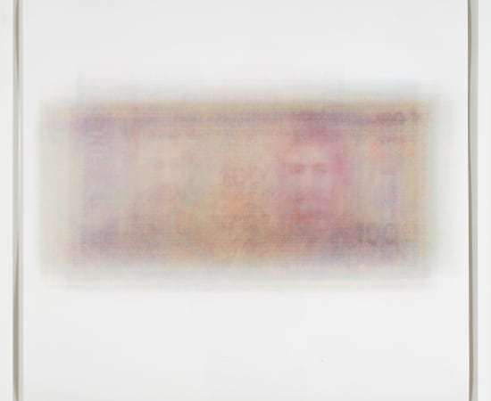 Ray Bartkus, SuperCash (100 nominalo banknotai iš 197 šalių / 100-denomination banknotes of 197 countries), 2024