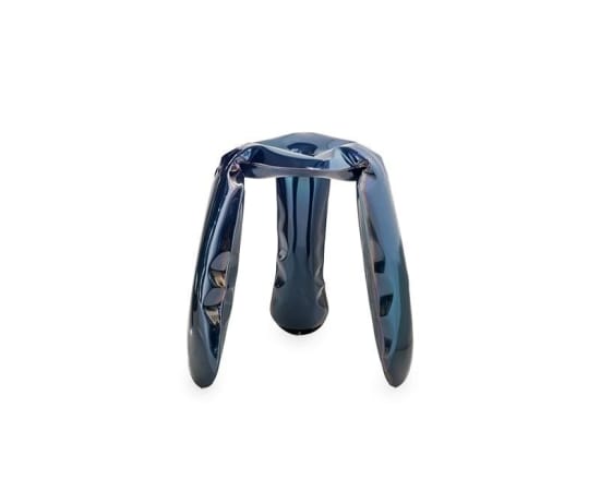 Oskar Zieta, Plopp Standard Heat Cosmic Blue, taburetė / stool