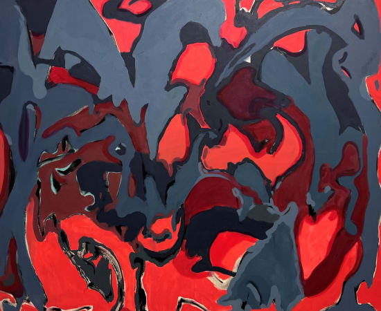 Paulina Domašauskaitė, Ugnie, sek paskui mane / Fire walk with me, 2025