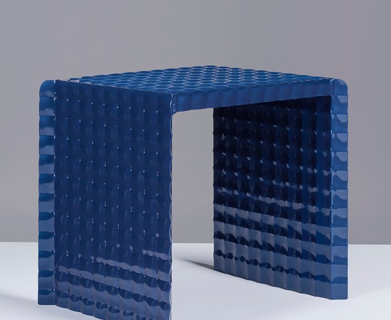 Tim Teven, Slėgio kėdė, mėlyna / Pressure Stool, Blue, Taburetė / stool