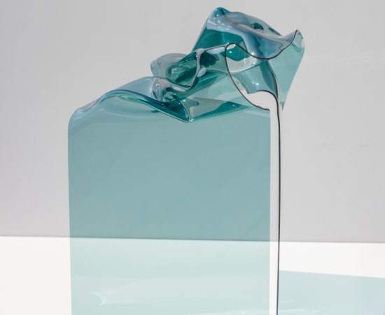 Dorian Renard, Angle (sculpture / skulptūra), 2019