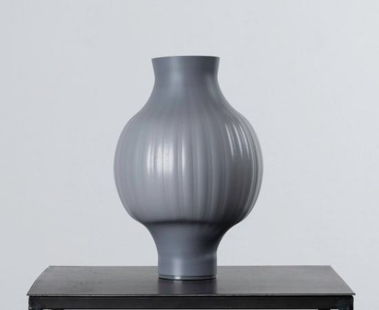 Kodai Iwamoto, Vaza / Vase "PVC Handblowing Project", 2018