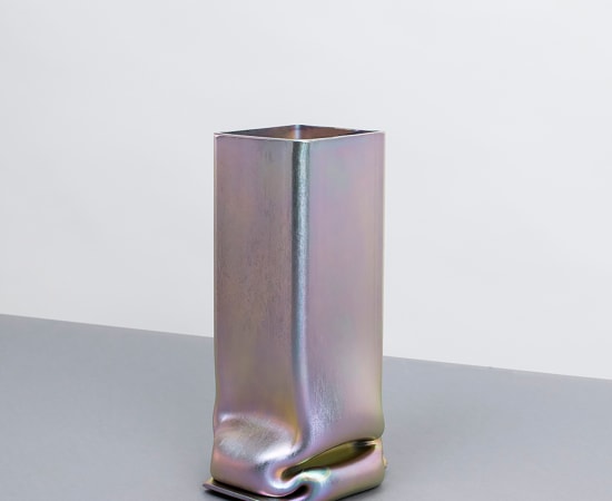 Tim Teven, Slėgio vaza, cinkas / Pressure Vase Square, Zinc , Vaza / vase